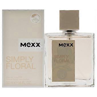 Mexx Simply Floral by Mexx für Herren - 1.6 oz Eau de Toilette Spray