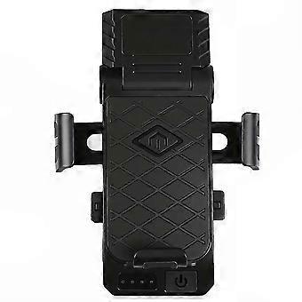 For Cycling Multifunctional Bicycle Headlight with Mobile Phone Holder and Speaker, IPx5 Waterproof, High Brightness