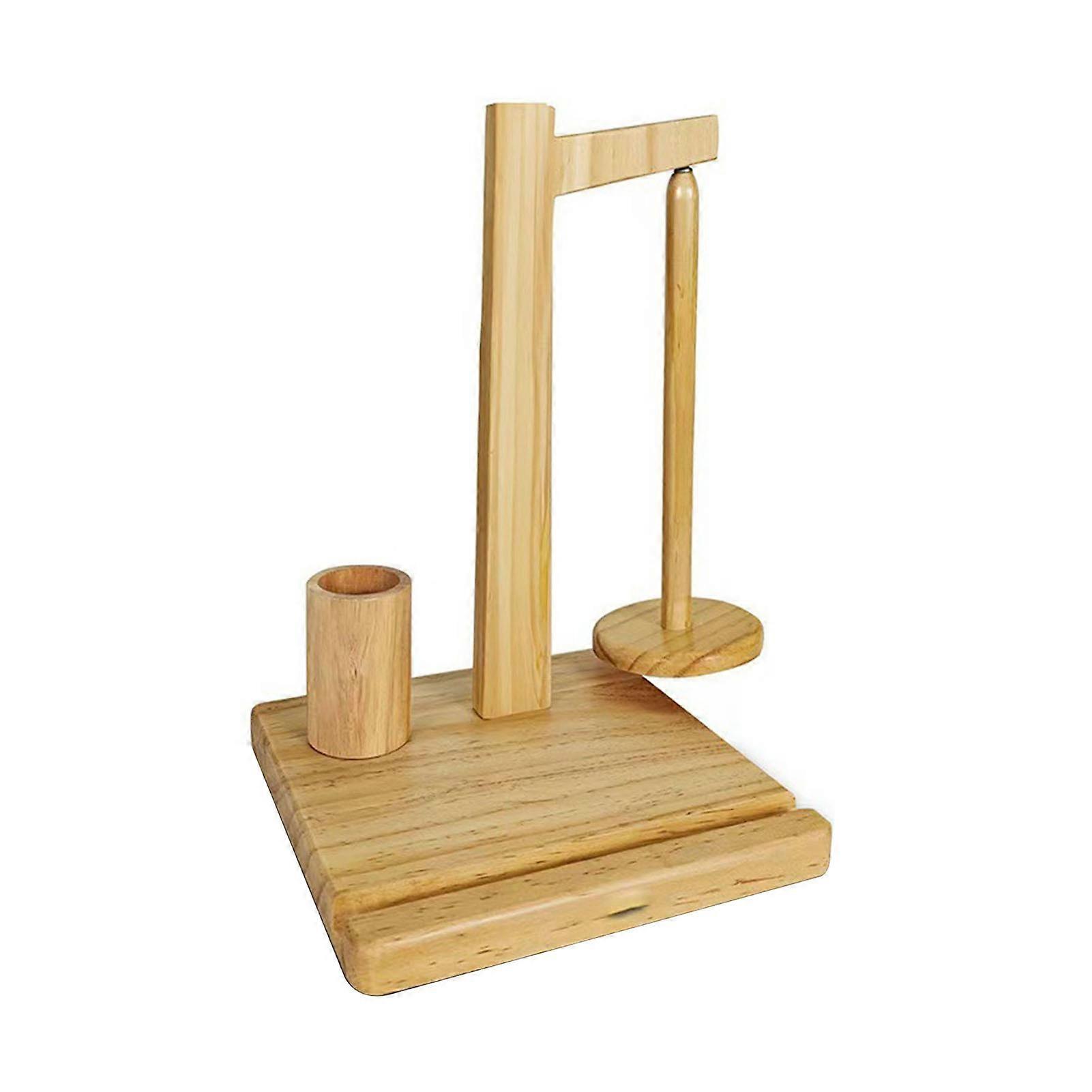 Smooth Edge Yarn Spool Stand for Knitting and Crafting