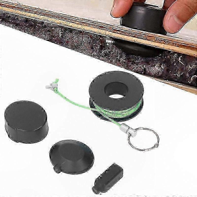 Guided Cable Routing Magnetic Wire Puller Kit, 6m Cable Pulling Guide with Tool Wire for System Cable