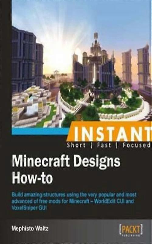 Tutorial de como criar designs instantâneos para Minecraft