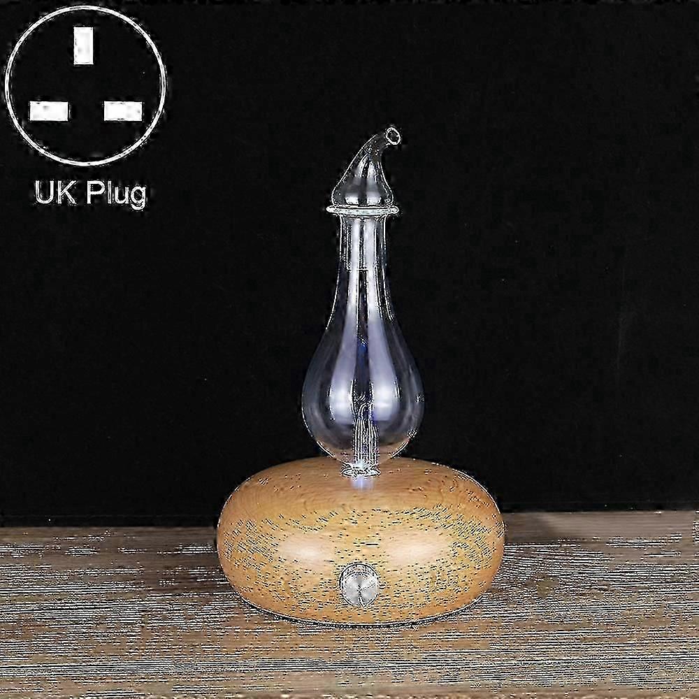 Z8 2025 Wood Essential Oil Diffuser Aromatherapy Machine Plug