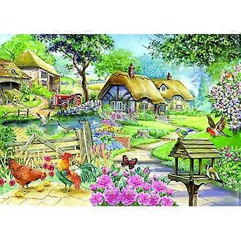 Country Living Puzzle 500 Pieces XL