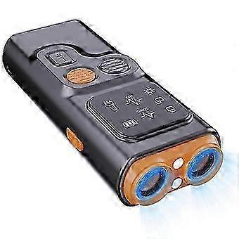 Dispositif anti-aboiements pour chiens 2025 avec lampe torche LED et écran HD, dispositif de correction comportementale rechargeable pour chiens