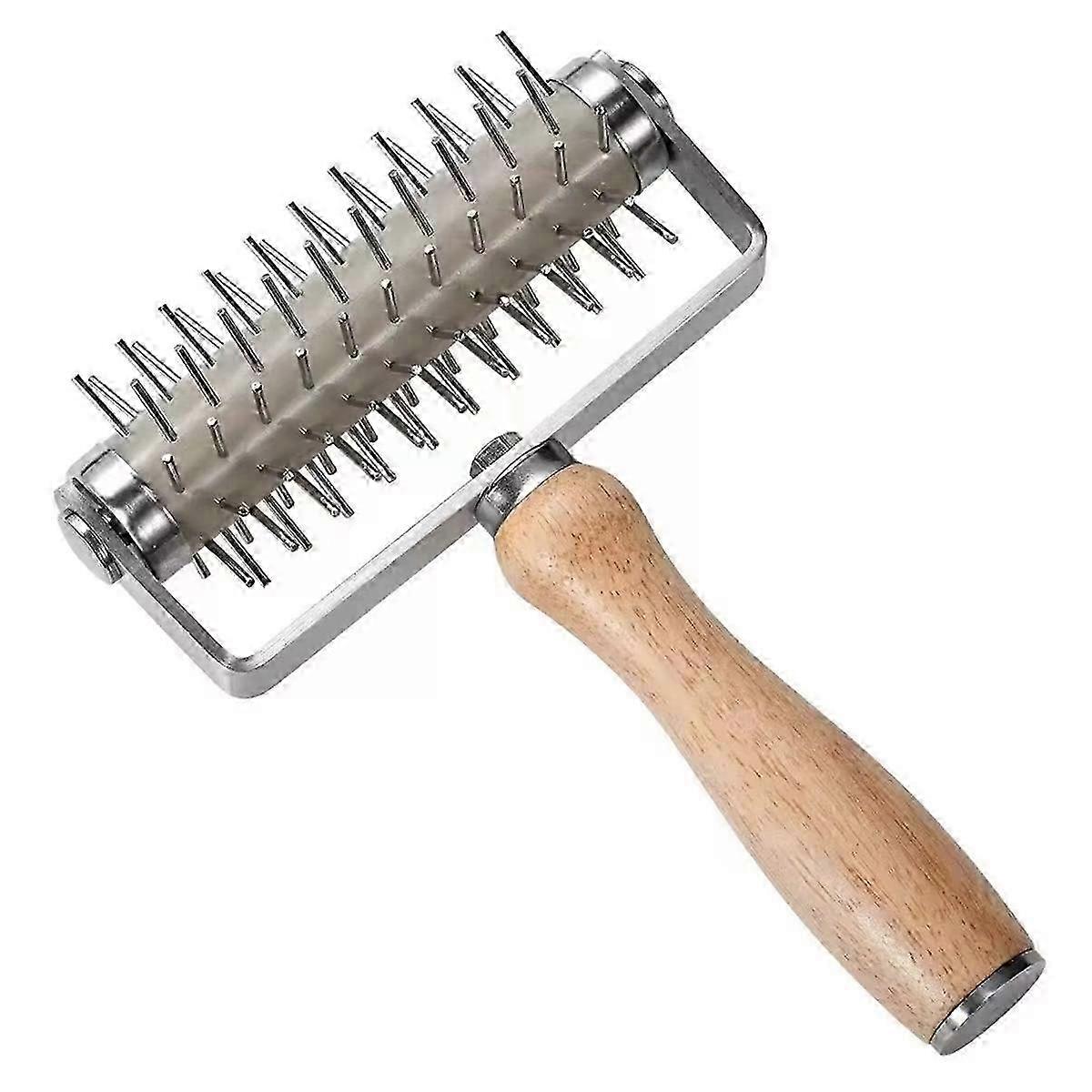 Ergonomic Stainless Steel Dough Docker