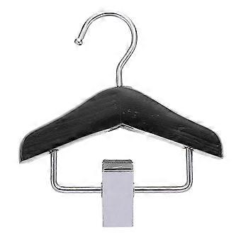 Pet Clothing Hanger Solid Wood Stainless