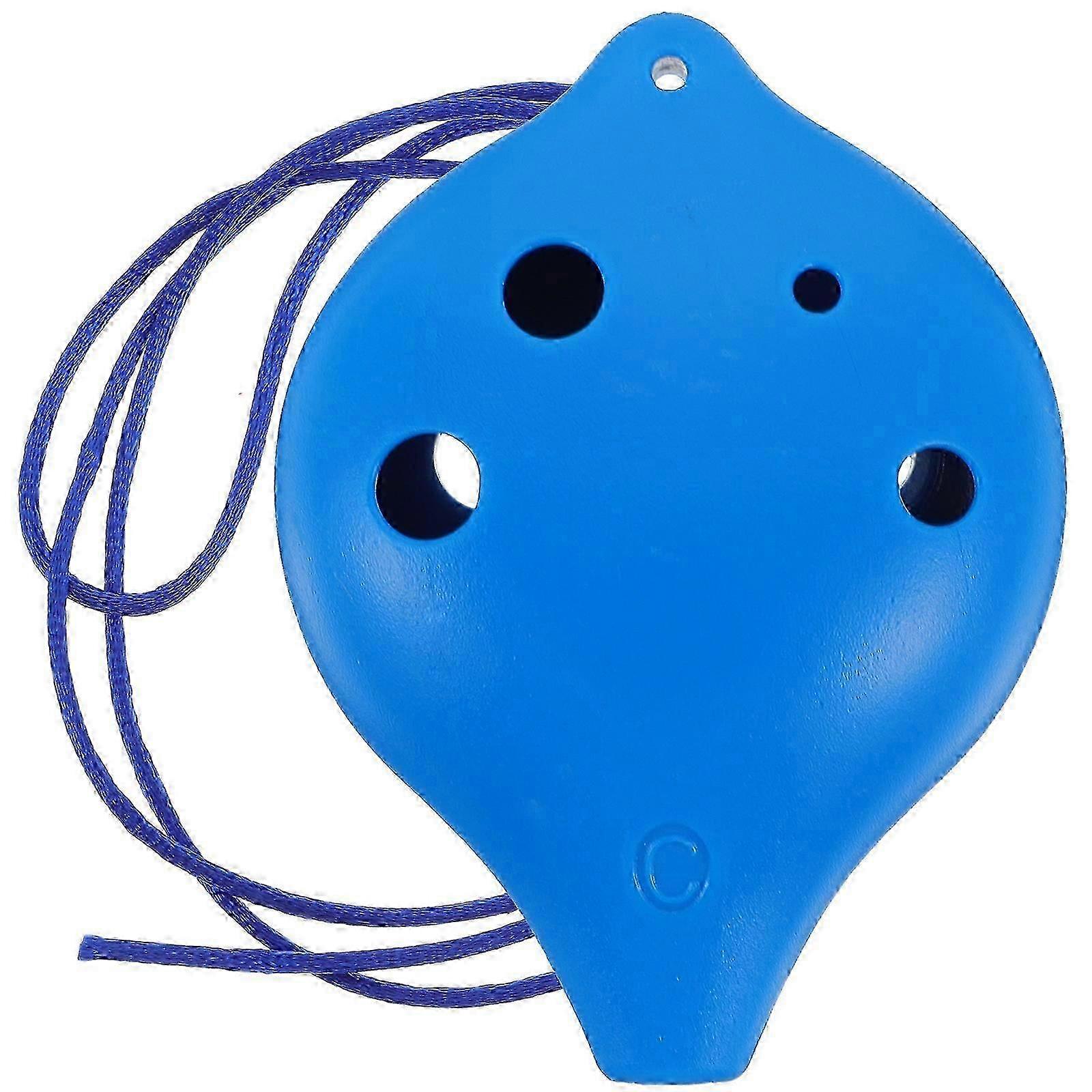 Compact 6-Hole Beginner Ocarina
