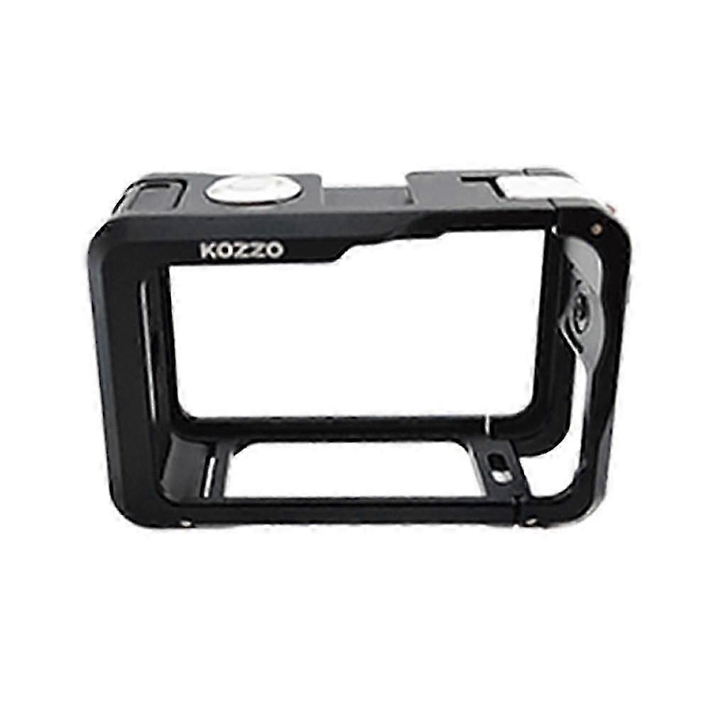 for dji Action6 Camera Cage Protective Frame Quick Release Adapter Mount