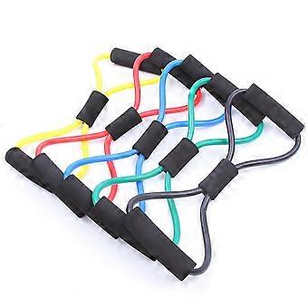 Pulling Rope Fitness Chest Developer for Workout 4Pcs Resistance Bands
