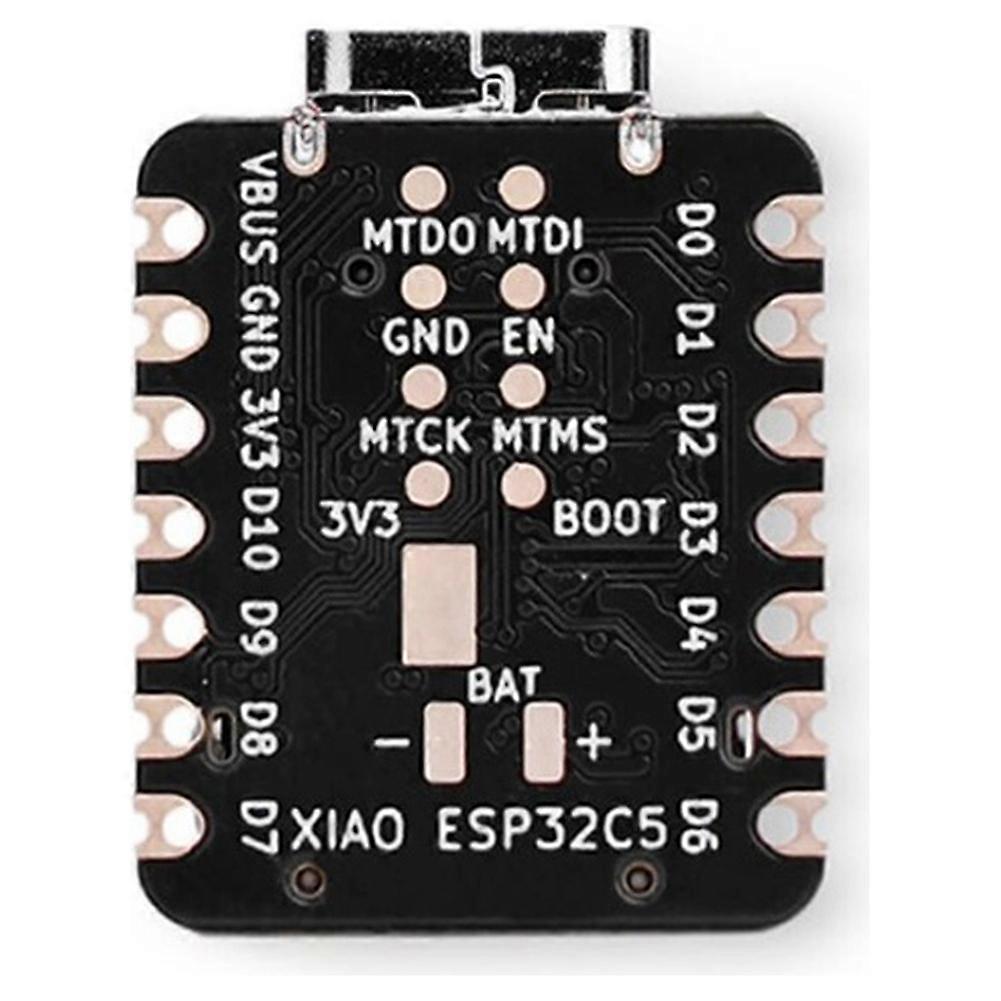 2pc ESP32-C5 ESP32C5 2.4G/5GHz Wi-Fi 6 Bluetooth-Compat BLE 5.0 Zigbee Thread Development Board Module