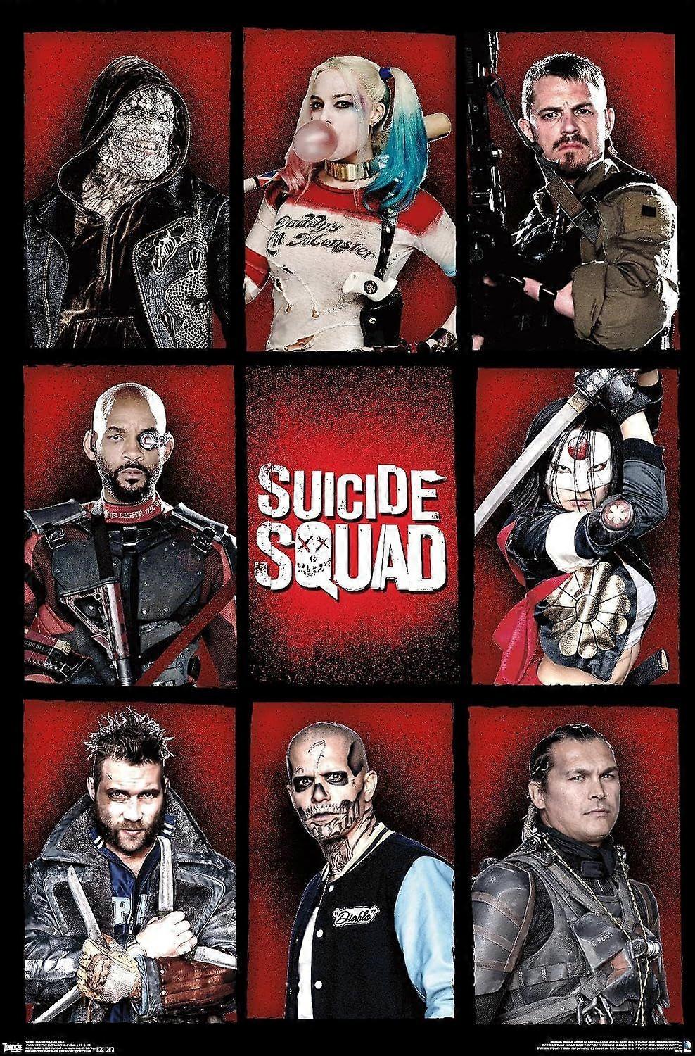 Suicide Squad - Rasterpuzzel AD158