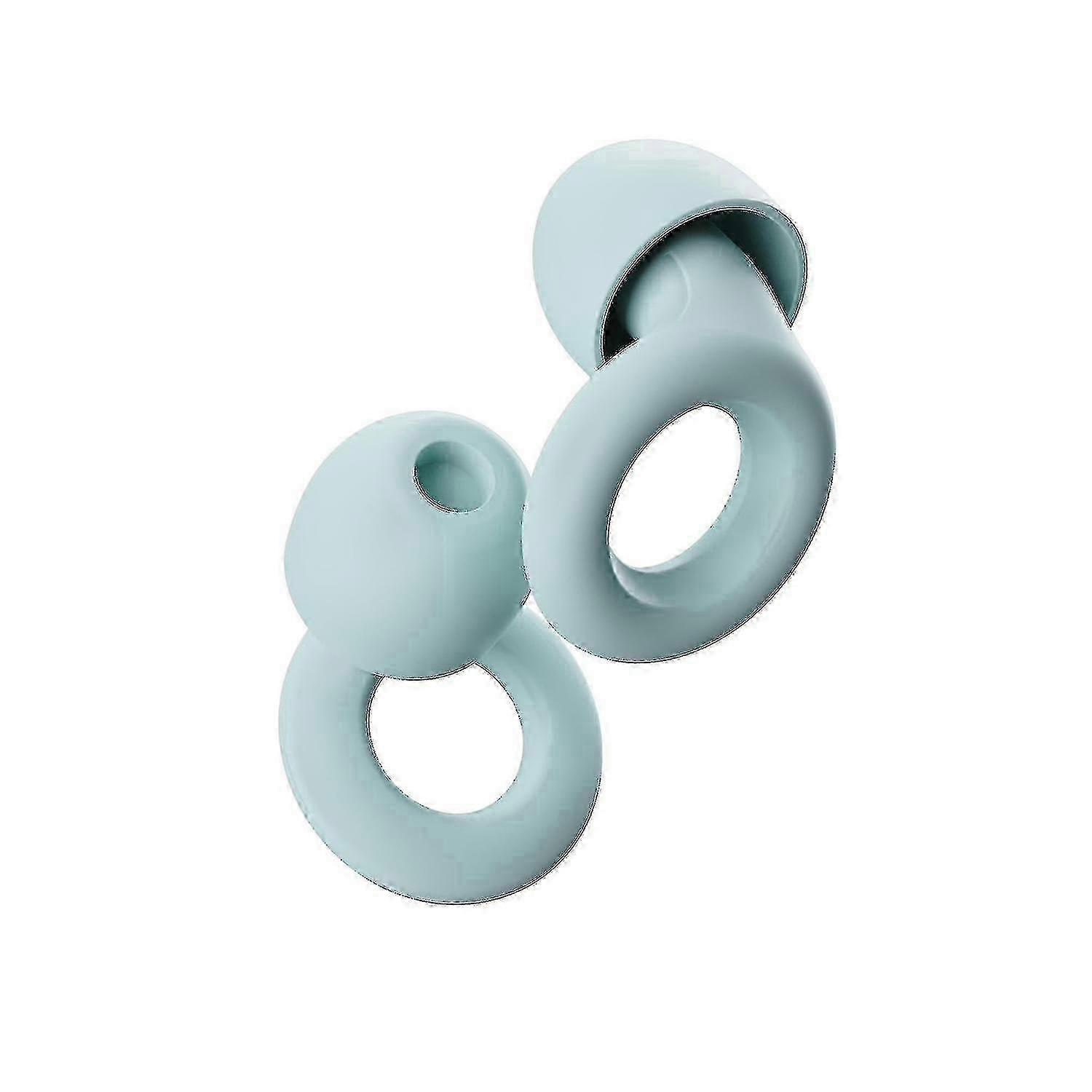 Soft Flexible Reusable Sleep Earplugs