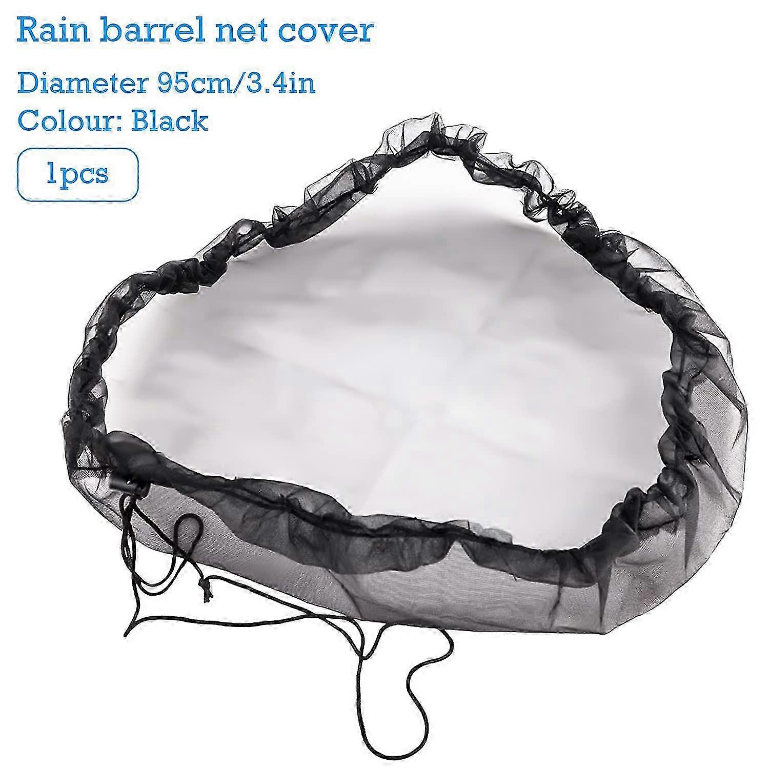 95cm Adjustable Mesh Rain Barrel Cover