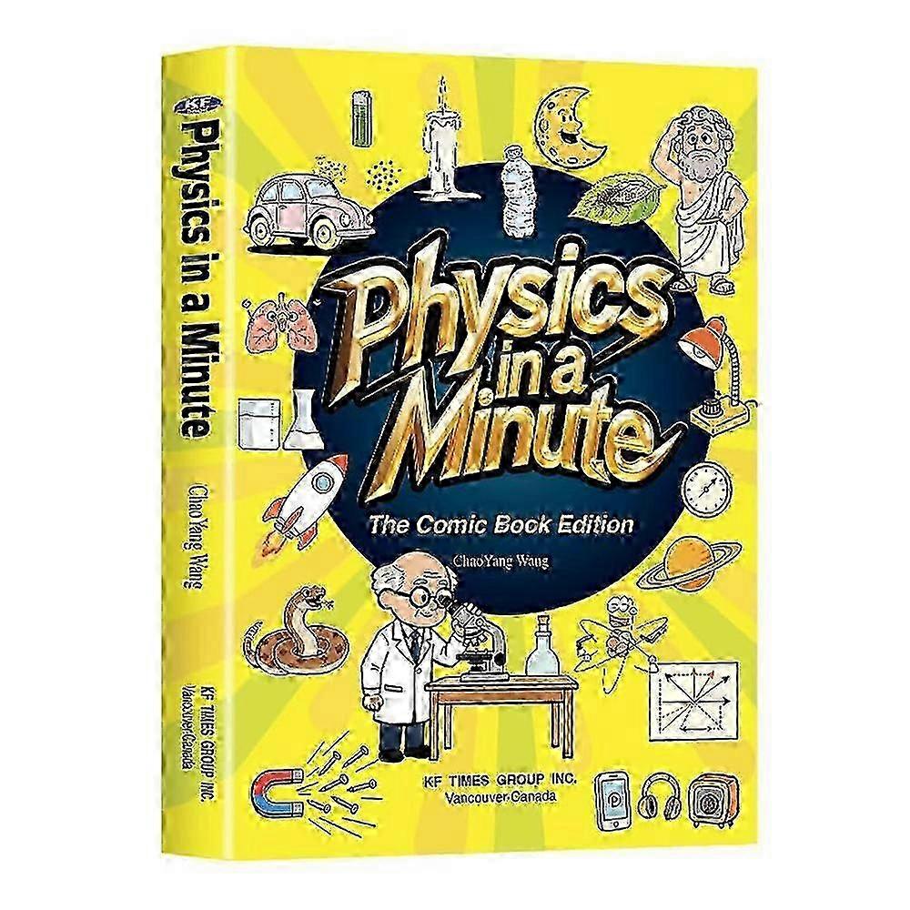 One-Minute Physics Comic For Kids