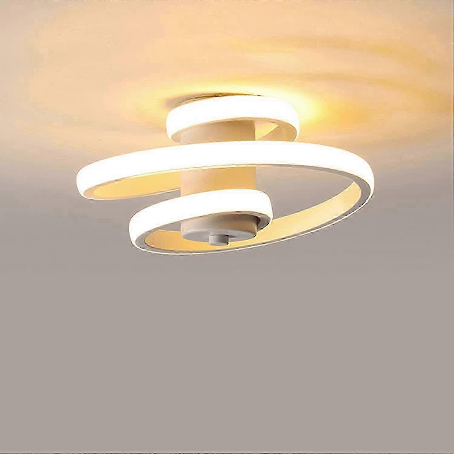 Spiral LED Ceiling Light 18W