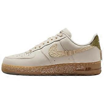 Nike Air Force 1 Leather Cushioning Skateboard Shoes Unisex White IO7688-921