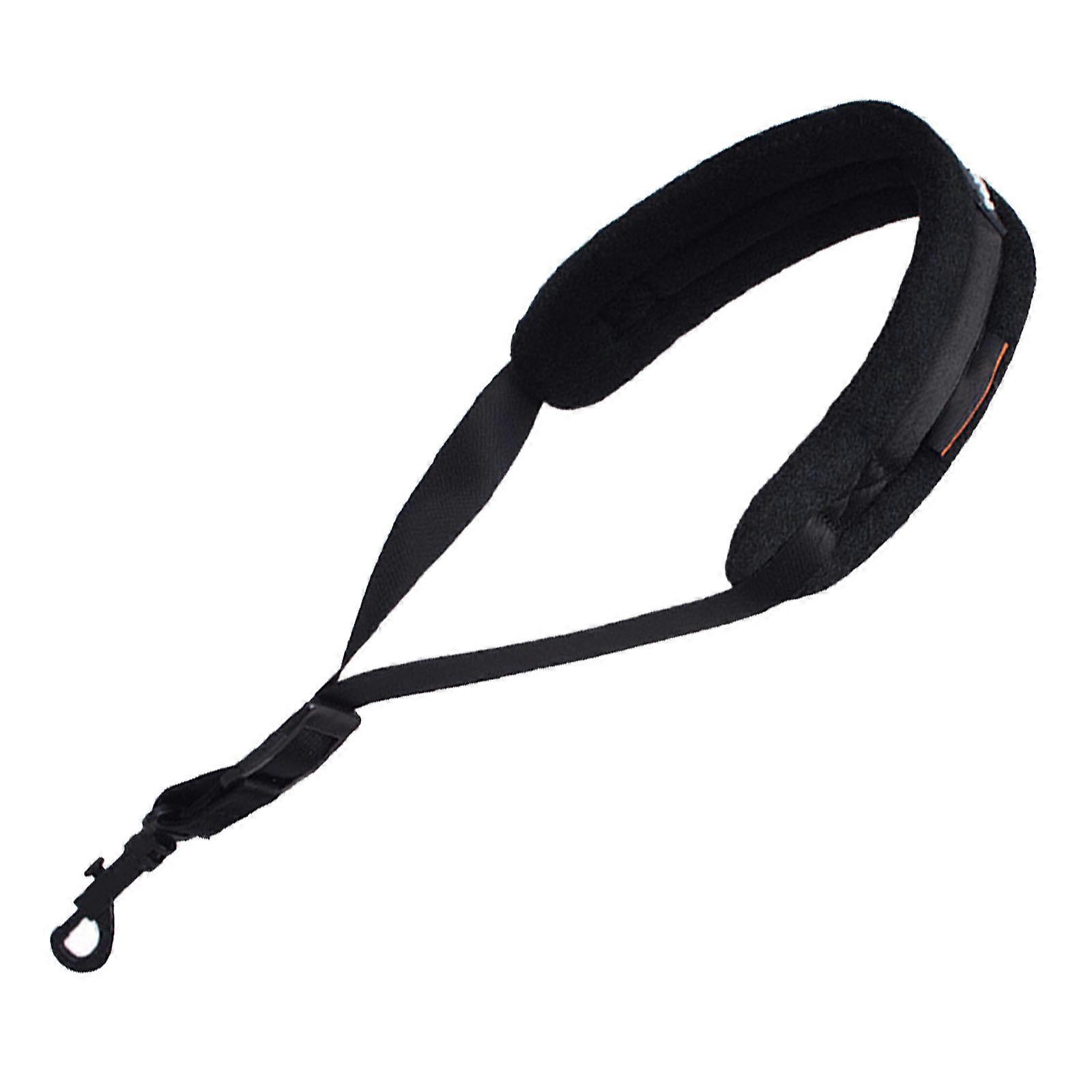 Saxophone Shoulder Strap Foldable Shoulder Suspender Strap for Instrument