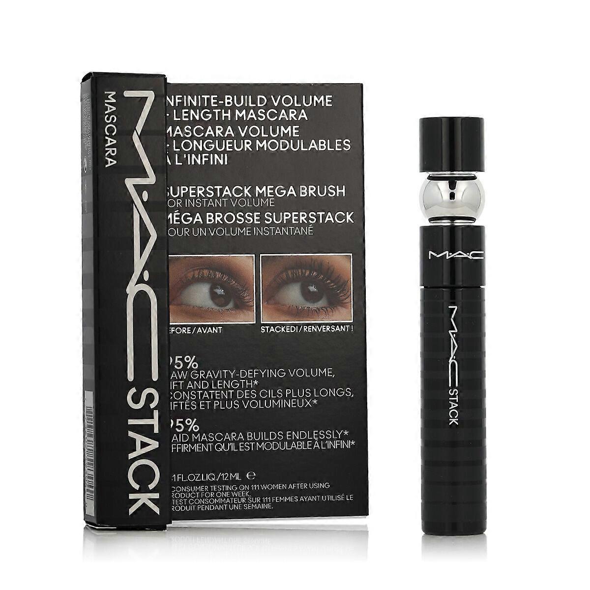 MAC Stack Macro Mascara Black 12 ml