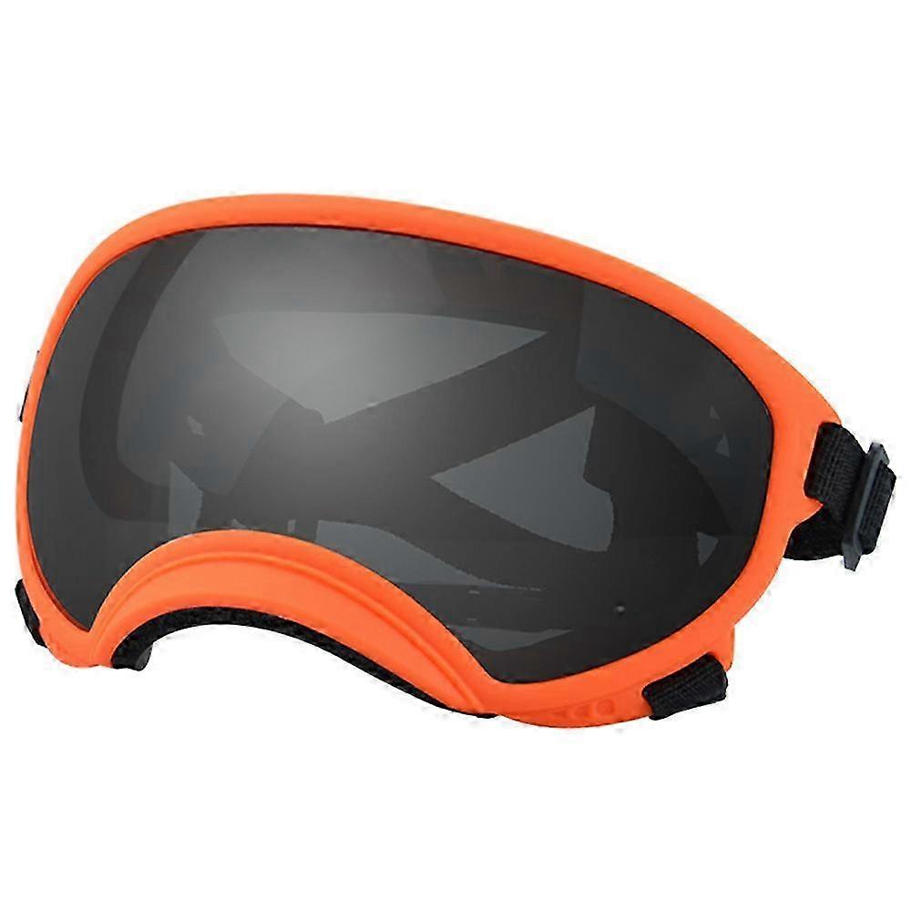 Polycarbonate Dog Goggles Adjustable Strap