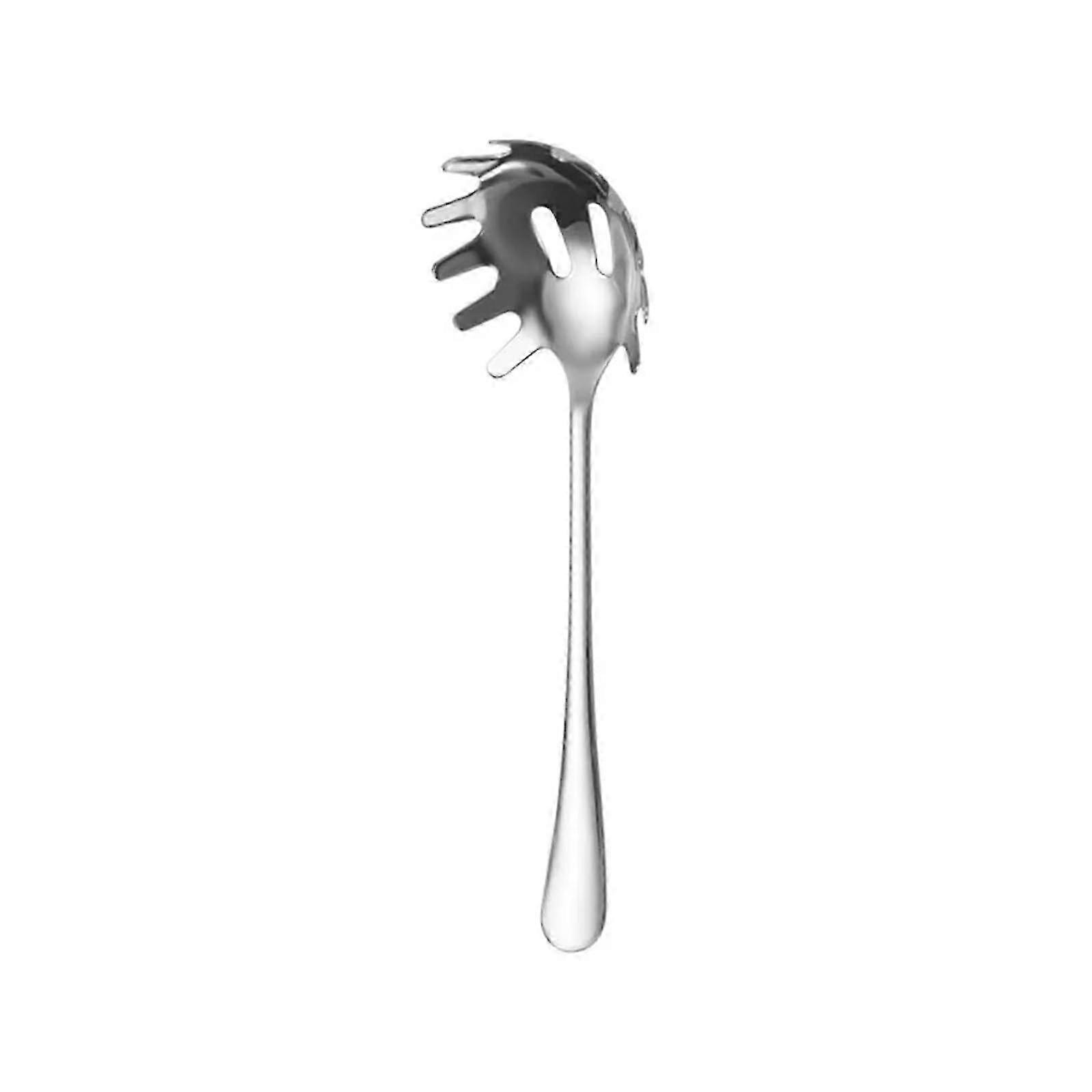 Ergonomic Stainless Pasta Serving Spoon