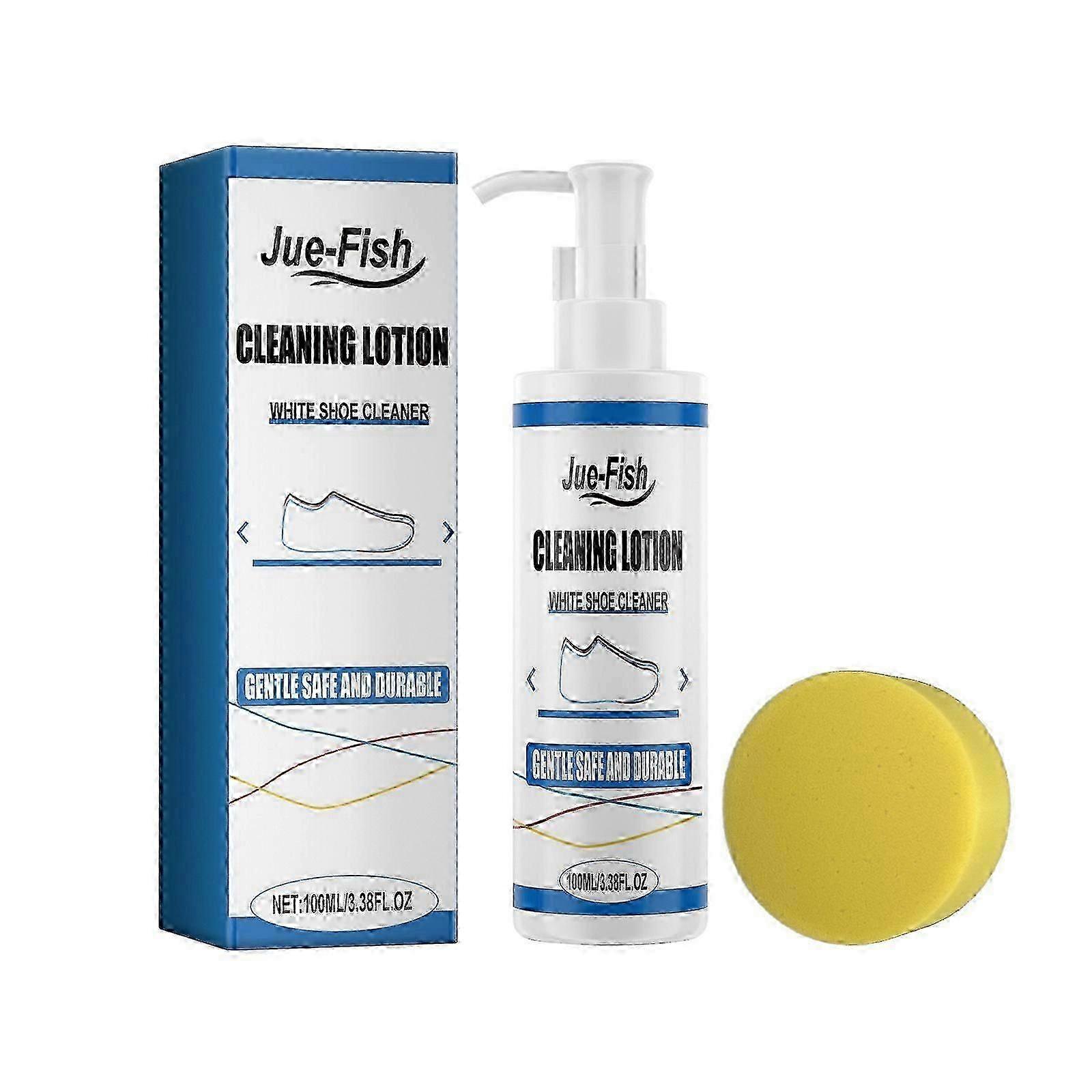 Foam-Based White Shoe Cleaner