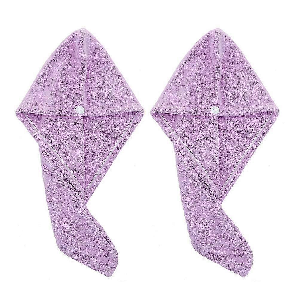 Quick Dry Microfiber Hair Wrapping Towel