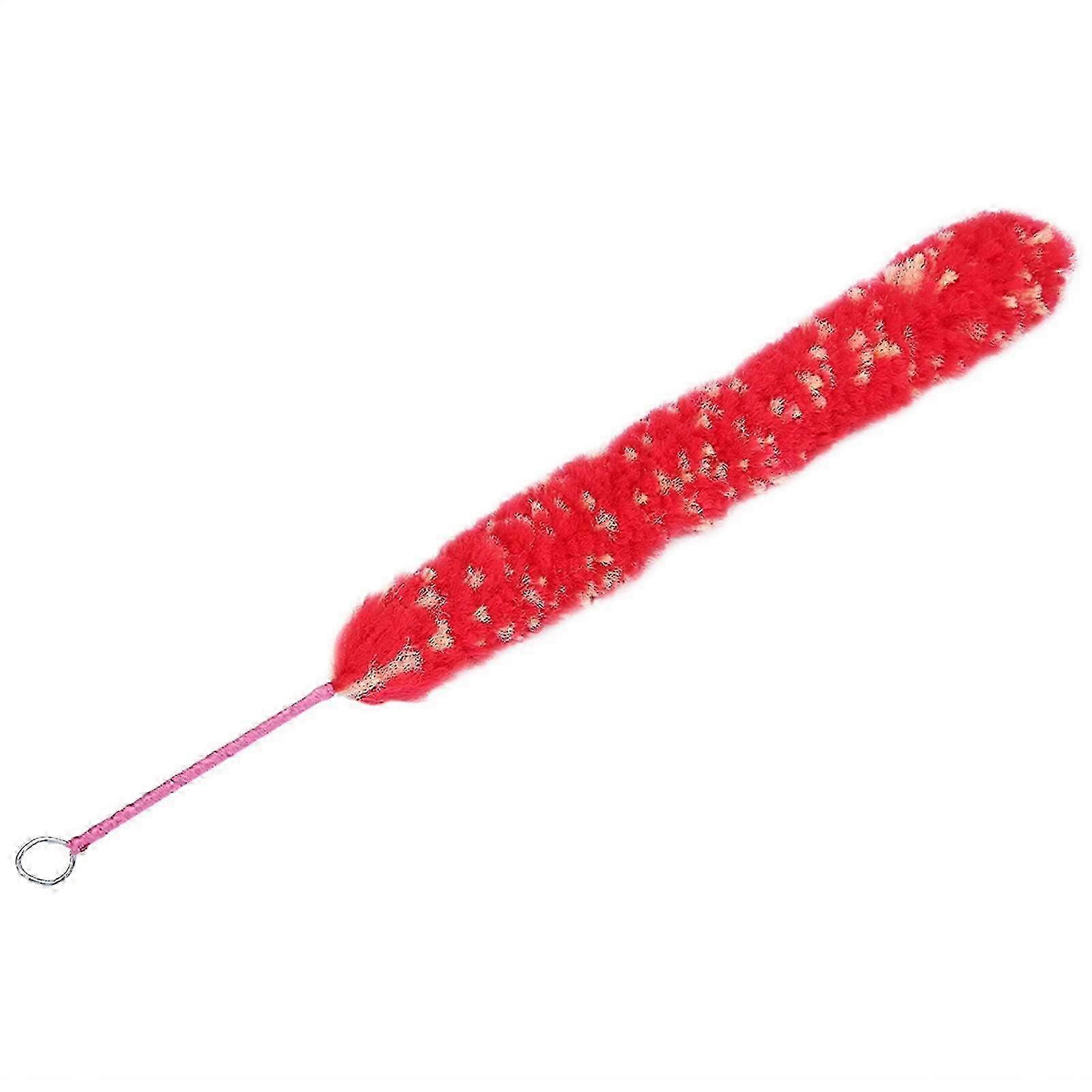 Nylon Flute Brush Red Moisture Tip