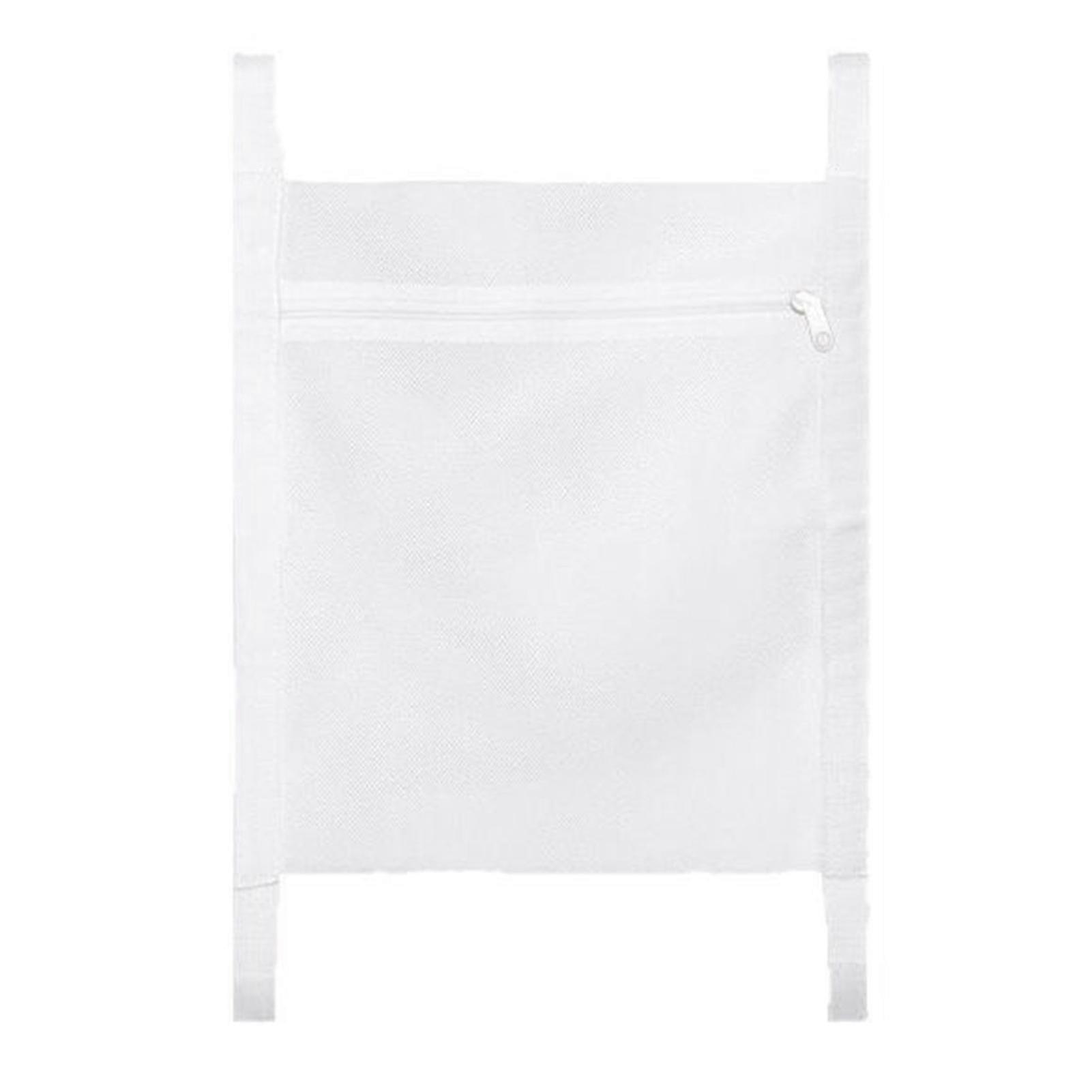 Zippered Mesh Shoe Laundry Bag