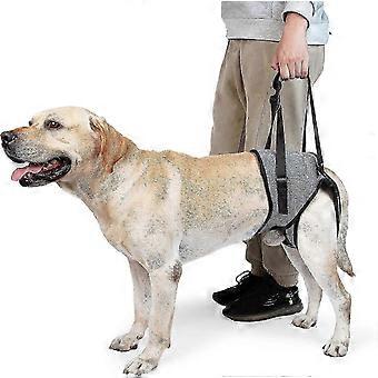 Dog Lift Harness for Elderly & Disabled Dogs - Hind Leg Support Sling, Arthritis ACL Rehabilitation Pet Mobility Aid_HP