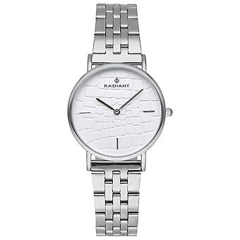 Radiant Coconut Quartz Analog Man Watch with RA527201 Stainless Steel Bracelet