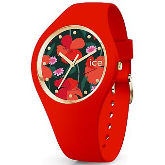 Ice flower reloj para Mujer Analógico de Cuarzo con brazalete de Silicona IC017577