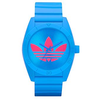 Adidas santiago watch for Unisex Analog Quartz with ADH2698 Rubber Bracelet