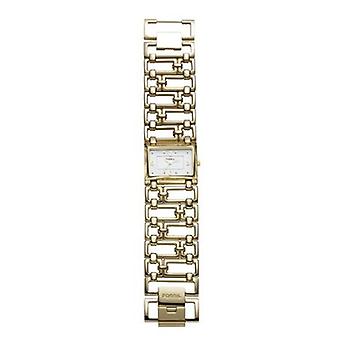 Fossil f2 Quarz Analog Damenuhr mit Edelstahl Armband vergoldet ES1747