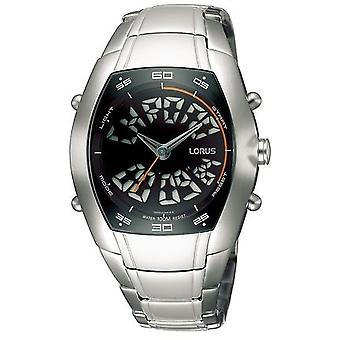 Lorus Watches Quartz Analog Man Watch with RB501AX Stainless Steel Bracelet