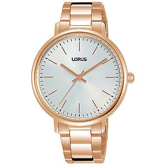 Lorus Watch for Women Analog Quartz with Snakeskin Bracelet RG266RX9