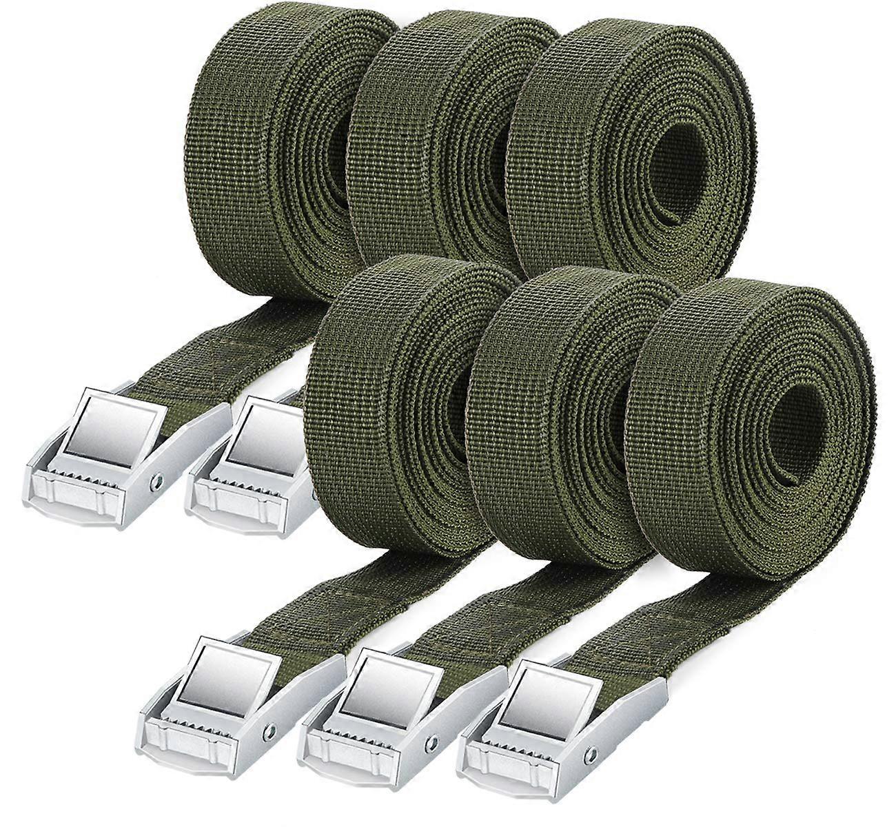 High-Capacity Multifunctional Heavy-Duty Straps