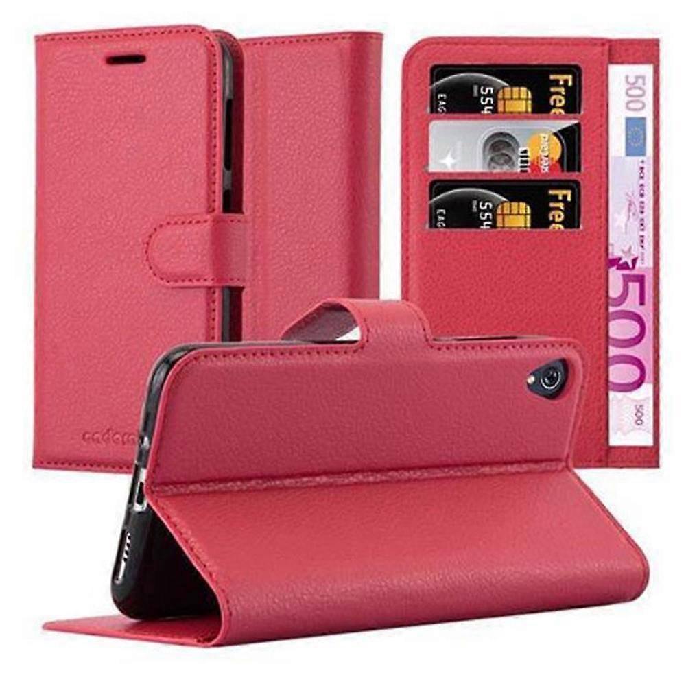 Case compatible with Asus ZenFone LIVE / 3 GO - Protective case with card slots and stand function