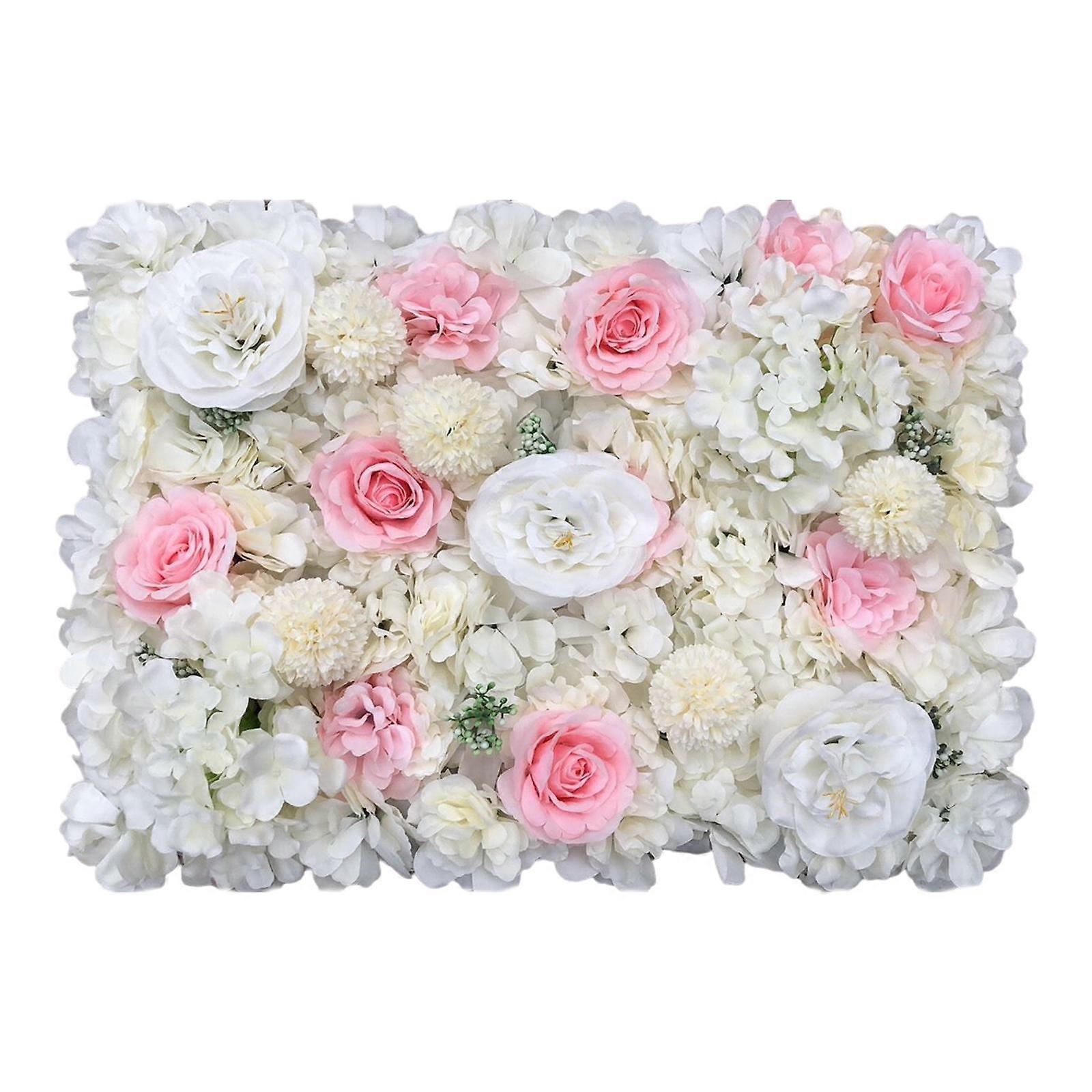 silk flower , Elegant Screen, Hydrangea, Artificial Background for Wedding ,