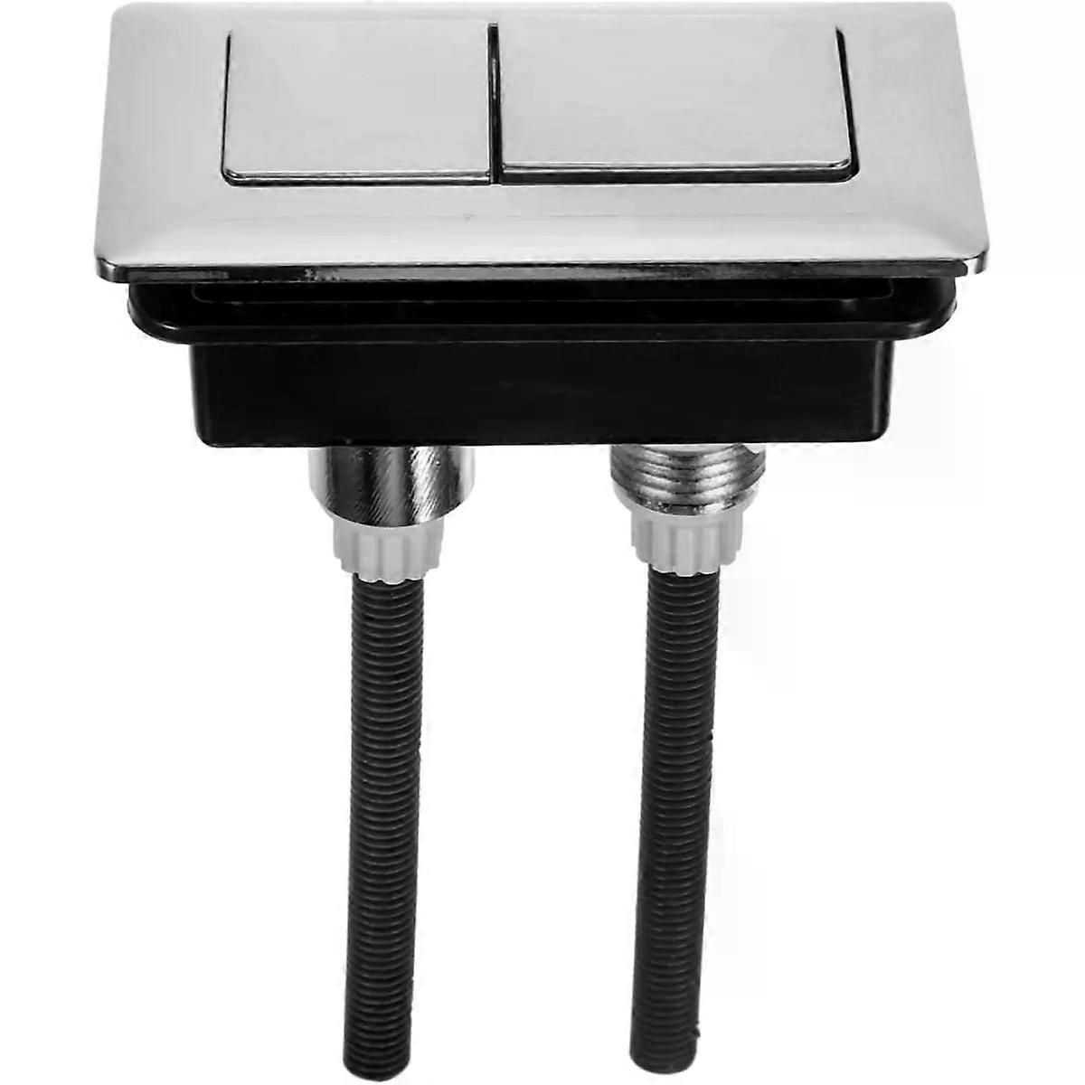 Button Flush Dual Flushing Toilet Tank Button ABS