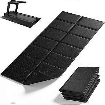 Gym Floor Protection Mat - 140 x 60 x 0.5 cm, Non-slip PVC.