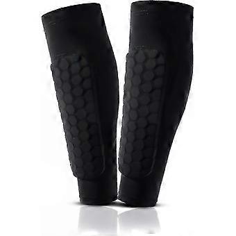 Protection Soccer Shin Guards, 1 Pair for Kids, Youth, and Adults