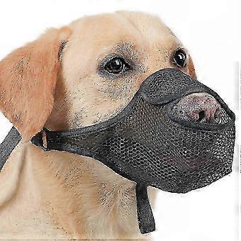 Dog Muzzle, Adjustable and Breathable Design