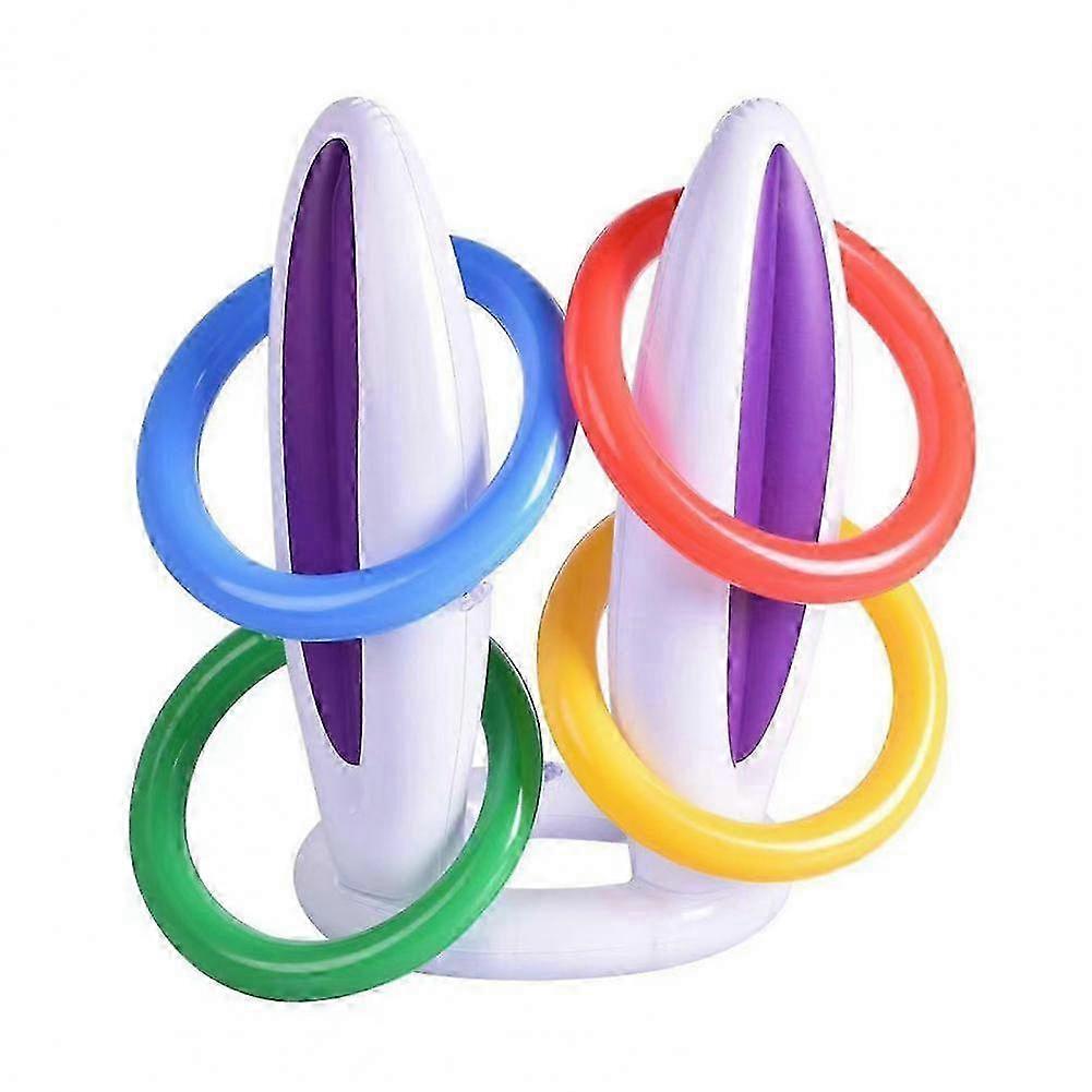 Inflatable Rabbit Ears Ring Toss Game