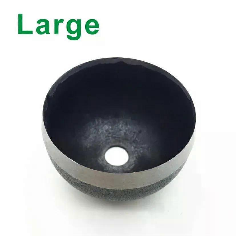 1pc Rubber Cutting Gouges Rotary Gouge 2 Size 50mm / 30mm Diameter Razor Like Edge Tire Repair Tool