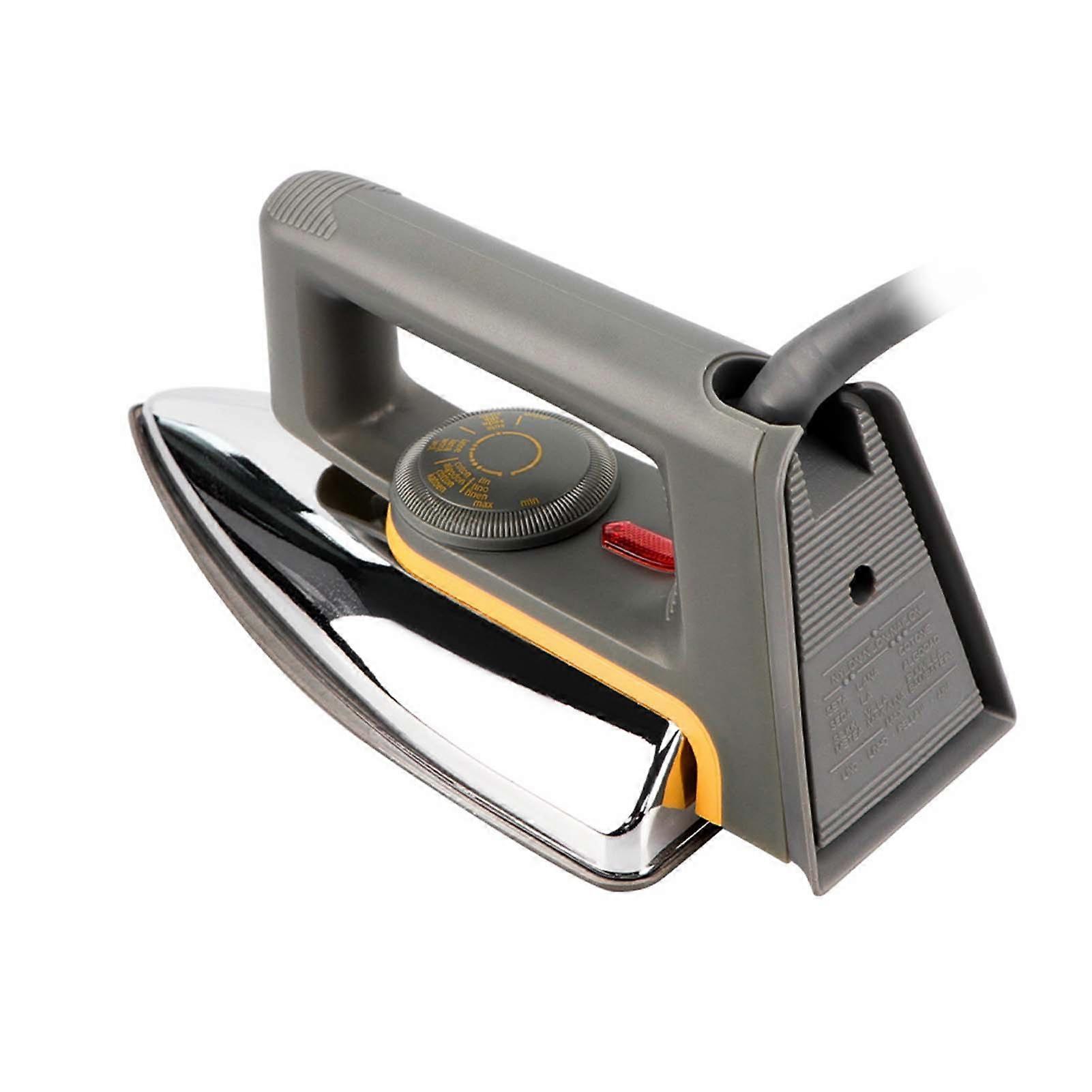 3-Setting Stainless Steel Hand Iron