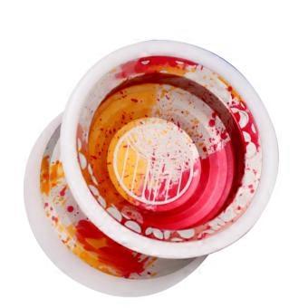 Professional Competitive Yoyo For Kids 8-12 High-Speed Bearing Dual-Mode Aluminum Yo-Yo For Outdoor Sports Tricks Competition Red Yellow Silver