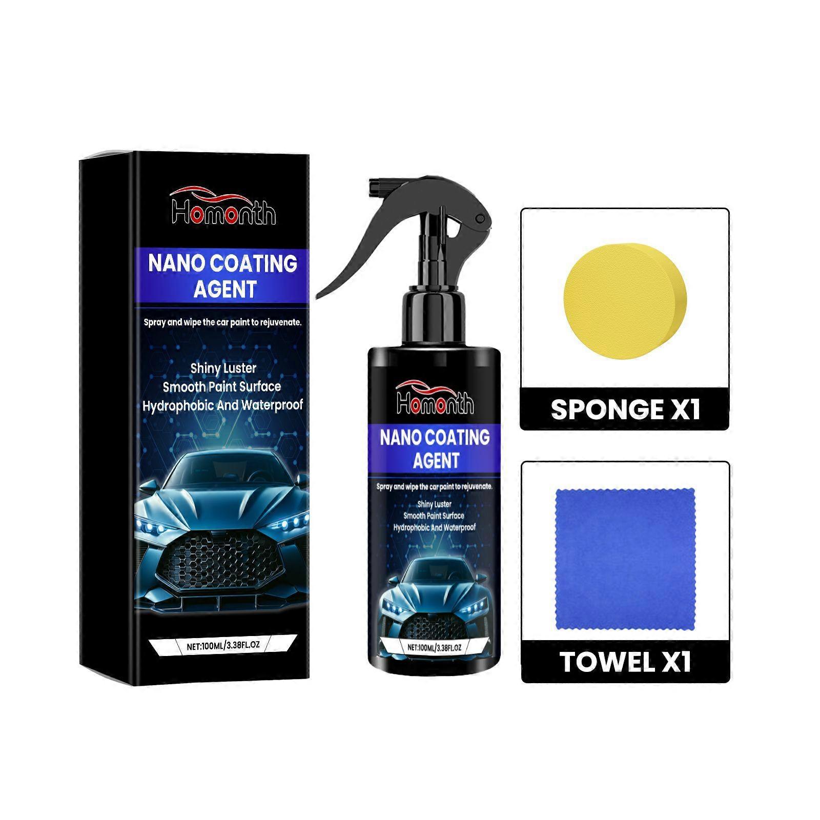Car Paint Coating Contains Polytetrafluoroethylene