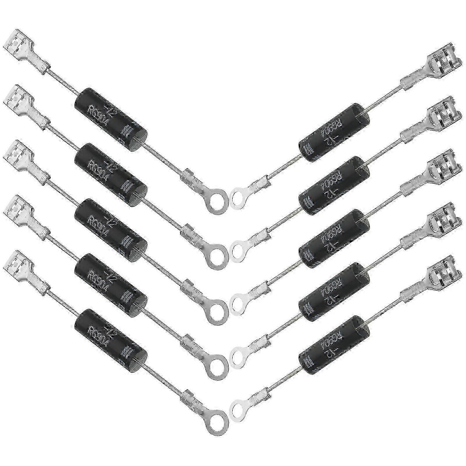 10pcs High Voltage Diode Microwave Oven Unidirectional Diode for Replacement-Good