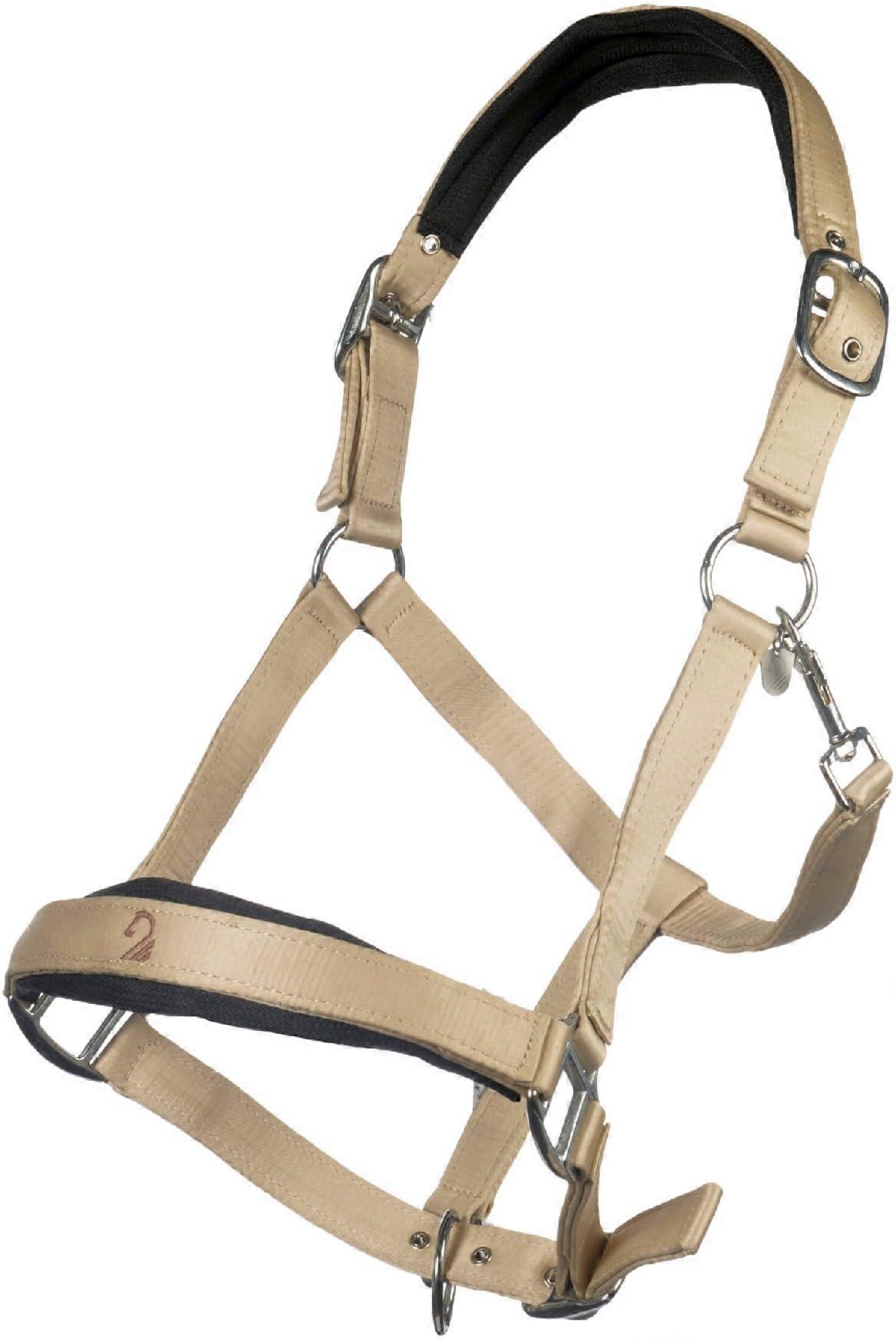 Halster voor pony, beige