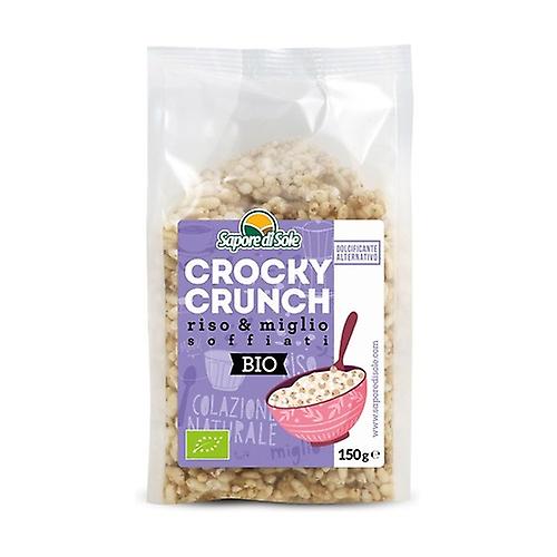 Crocky Crunch Rice and Puffed Millet 150 g